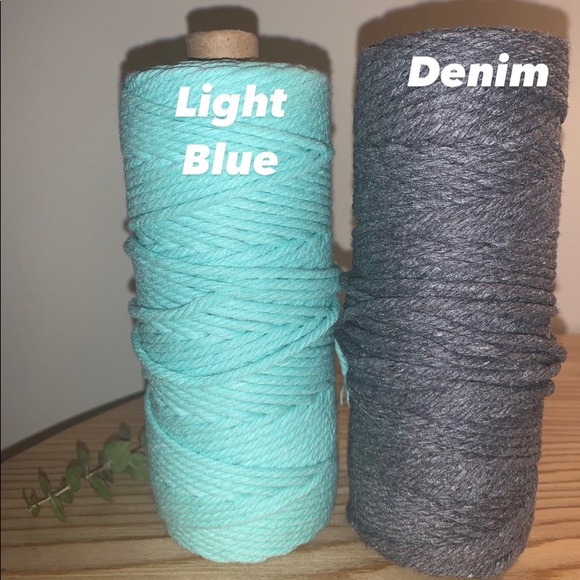 Macramé Waterfall Earrings - Picture 6 of 11